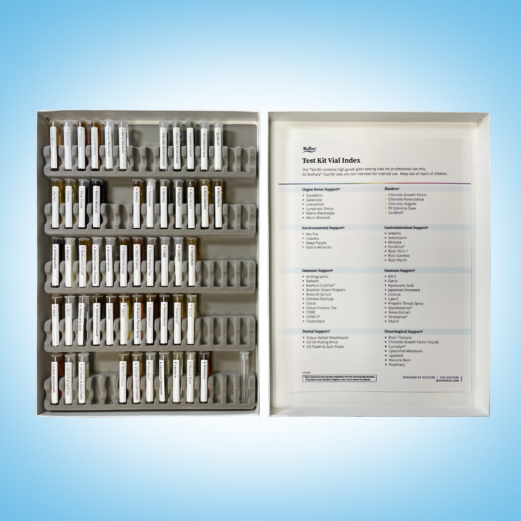BioPure Test Kit-Wholesale