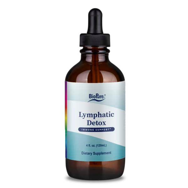 Lymphatic Detox - Herbal Lymph Support – BioPure US