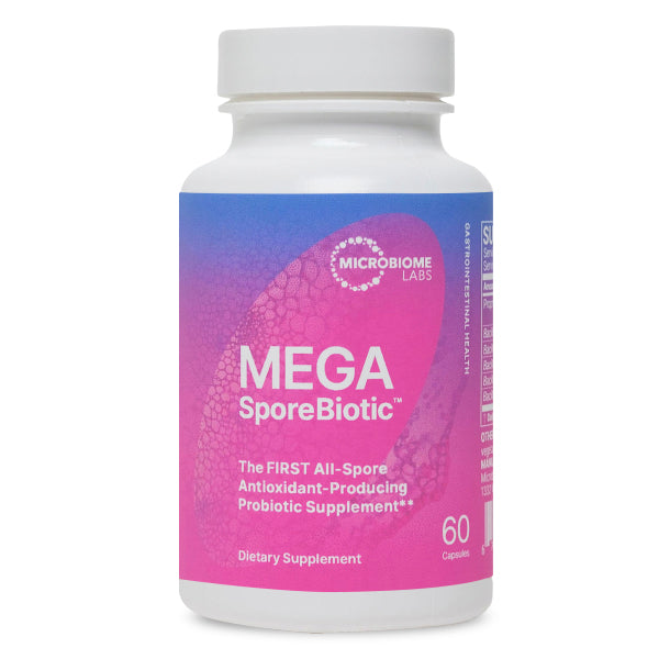 MegaSporeBiotic Natural Probiotic Supplement – BioPure US