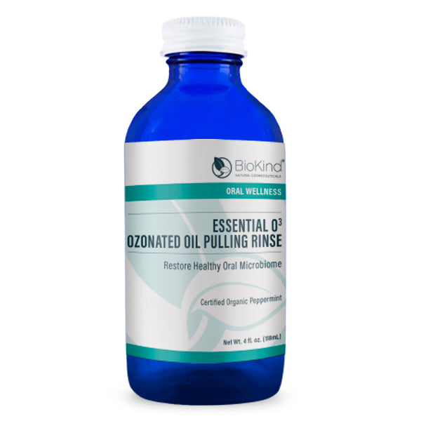 Essential O3 Ozonated Oil Pulling Rinse