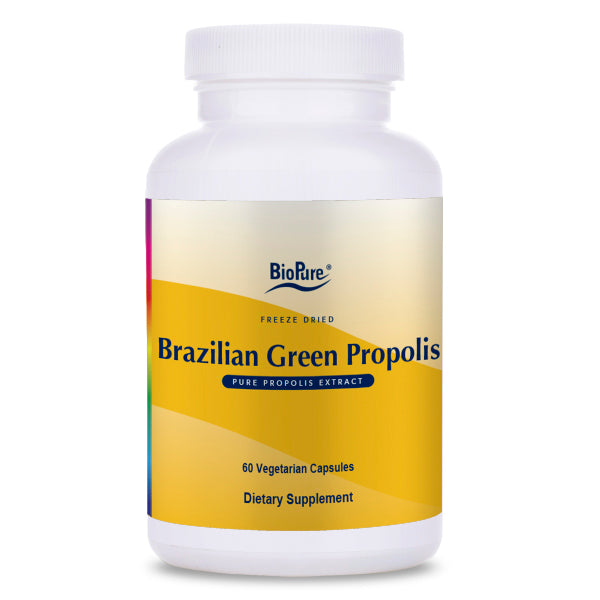 Brazilian Green Propolis Capsules – BioPure US