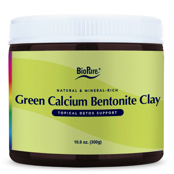 Green Calcium Bentonite Clay – BioPure US