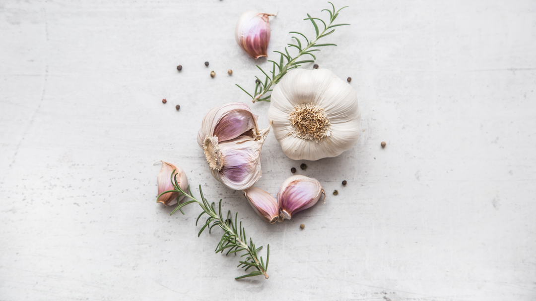 Benefits of High Allicin Garlic