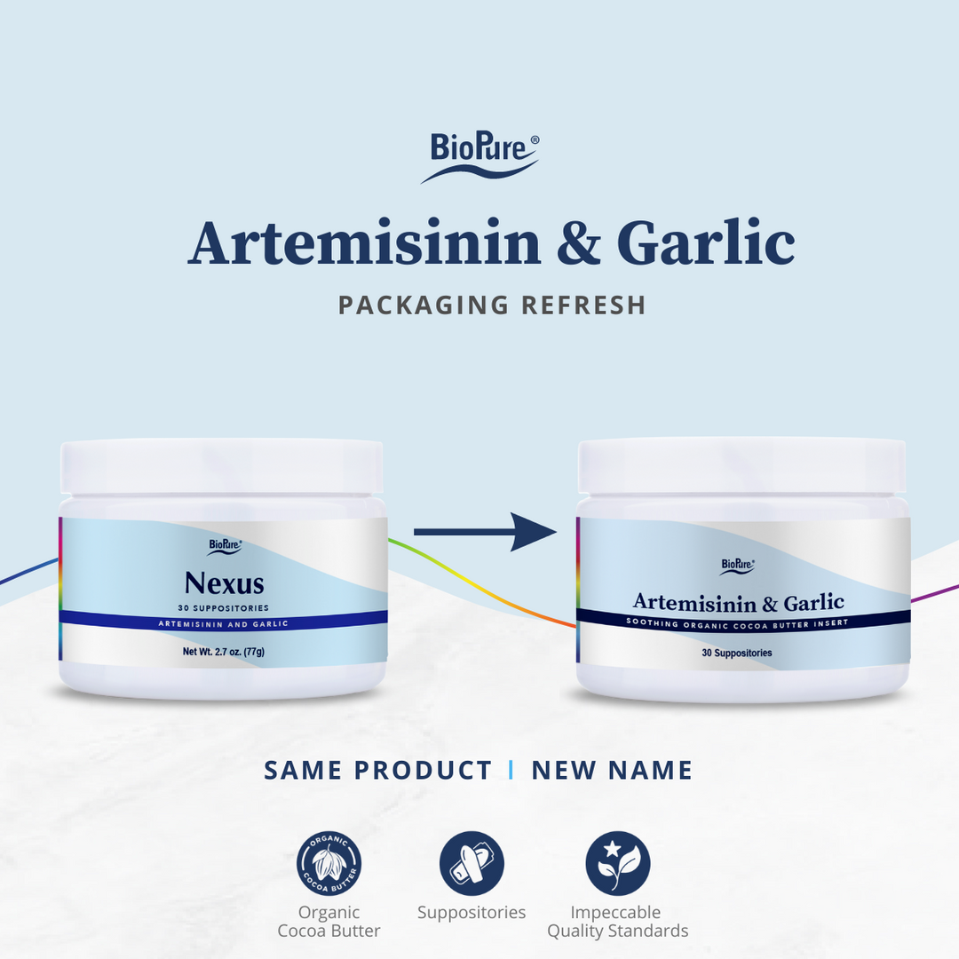 Artemisinin & Garlic