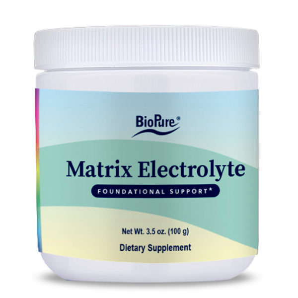 Matrix Electrolyte