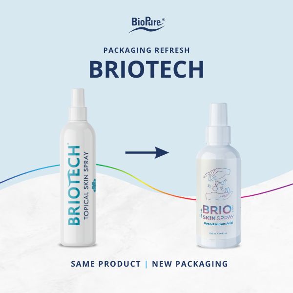BRIOTECH Topical Skin Spray-Wholesale