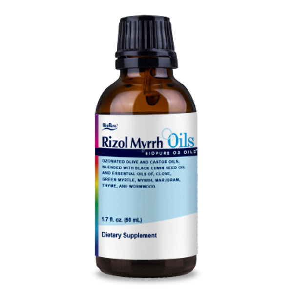 BioPure O3 Oils Rizol Myrrh