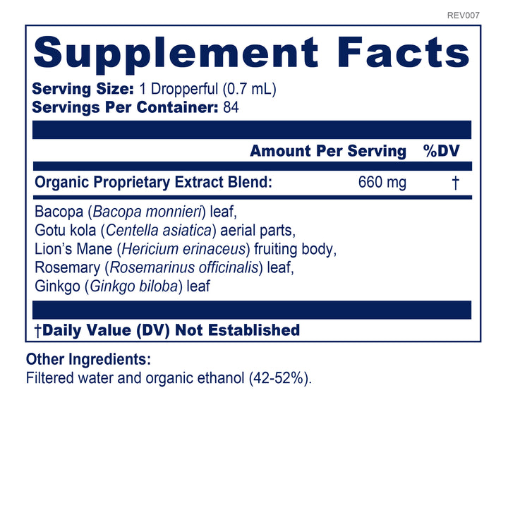 Brain Tincture