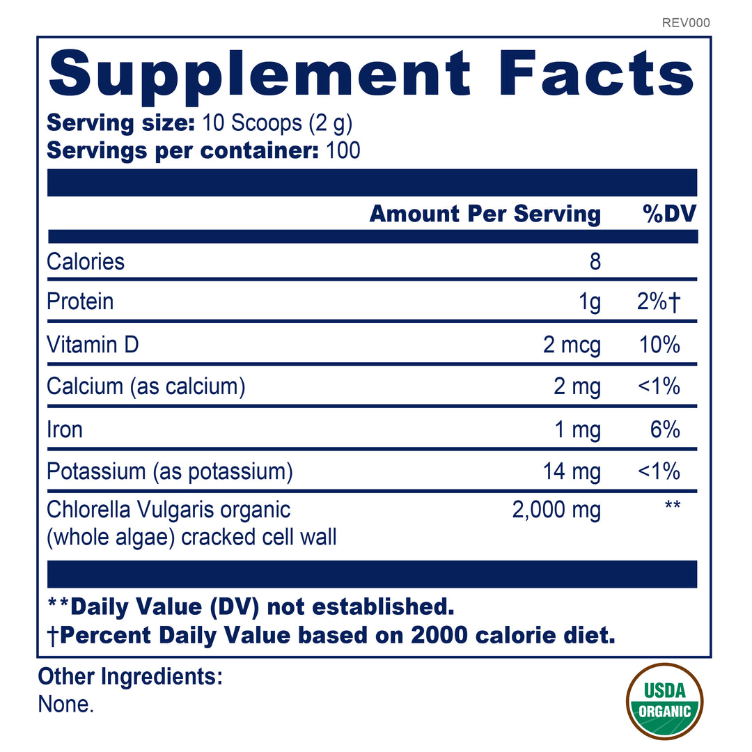 Chlorella Vulgaris Powder