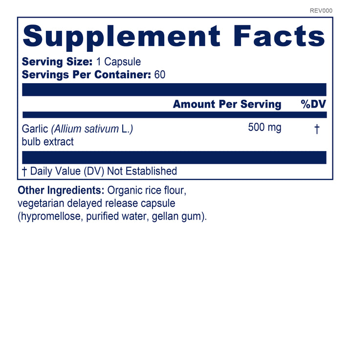 High Allicin Garlic