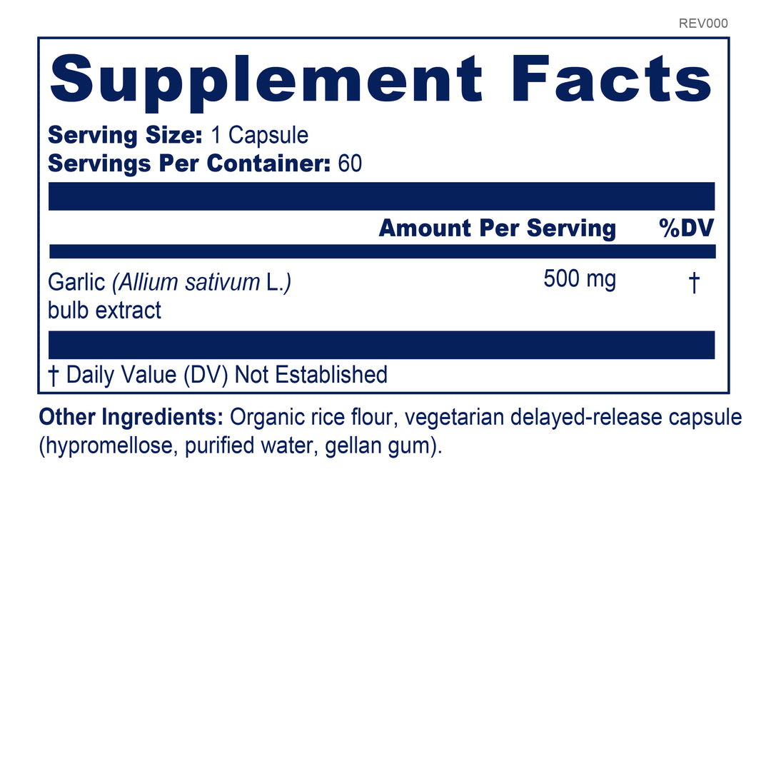 Garlic - 3% Allicin, Whole Bulb-Distributor