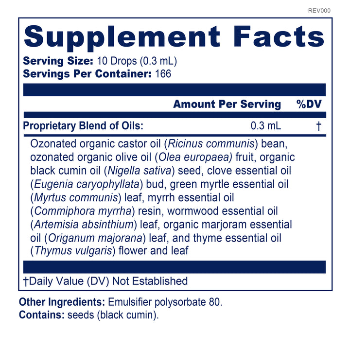 BioPure O3 Oils Rizol Myrrh