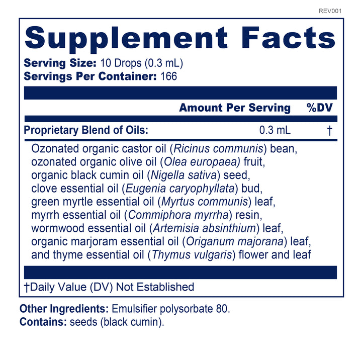 BioPure O3 Oils Rizol Myrrh-Distributor