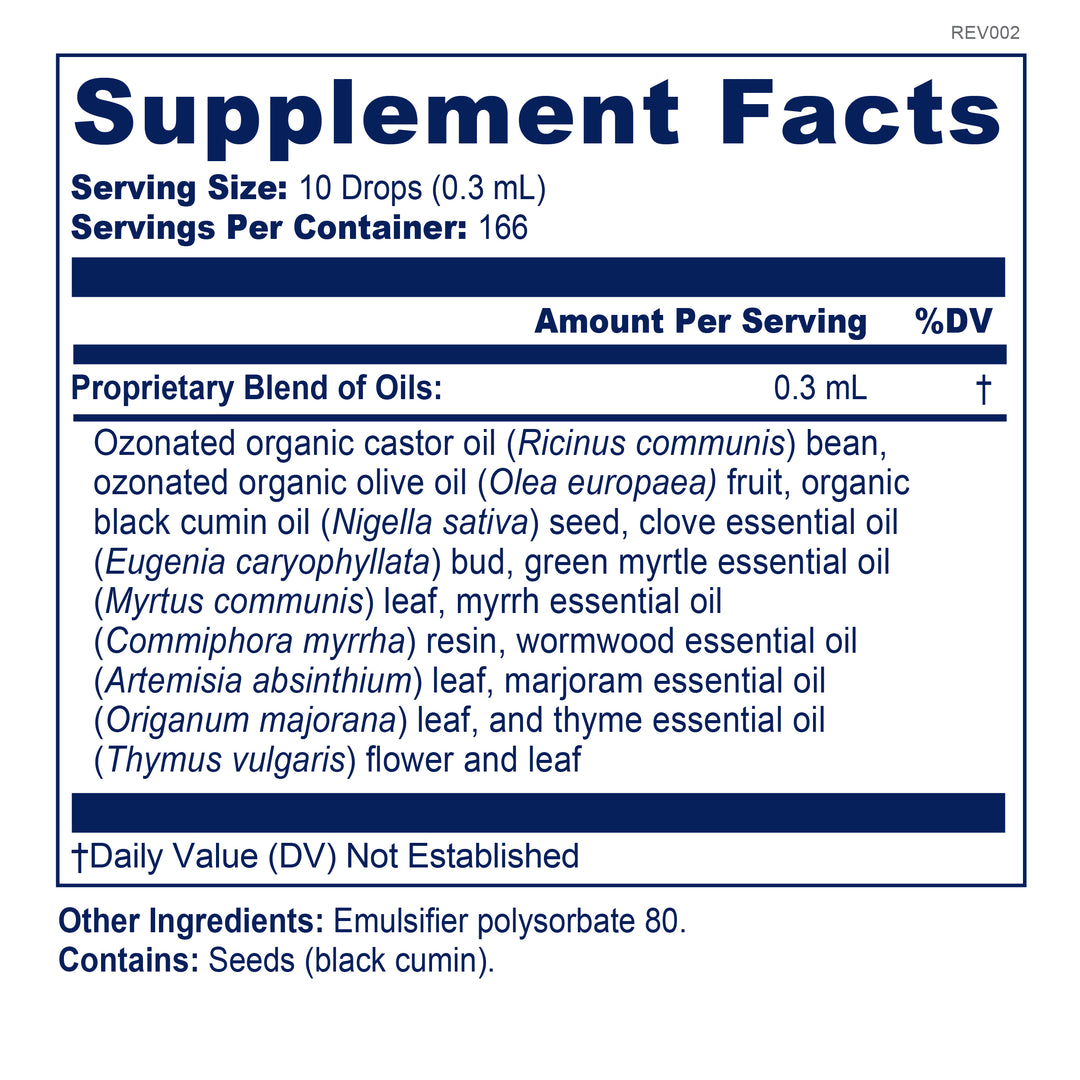 BioPure O3 Oils Rizol Myrrh-Wholesale