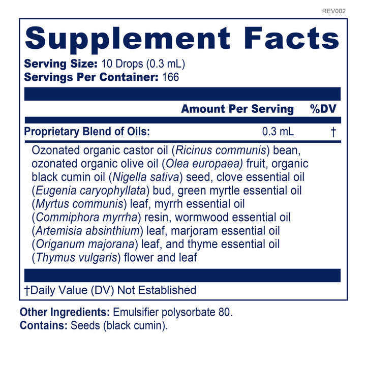 BioPure O3 Oils Rizol Myrrh-Wholesale