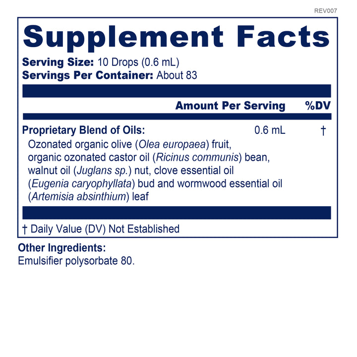 BioPure O3 Oils Gamma
