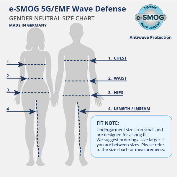 e-SMOG 5G/EMF Wave Defense Leggings-Wholesale