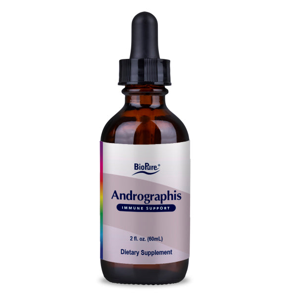 Andrographis tincture bottle image 