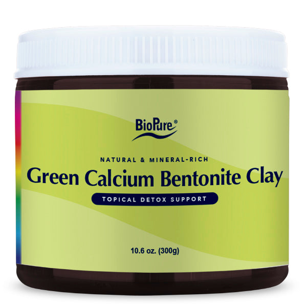 Green Calcium Bentonite Clay